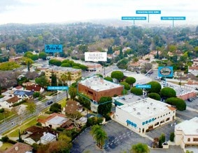 2600 Mission St, San Marino, CA - VUE AÉRIENNE  vue de carte