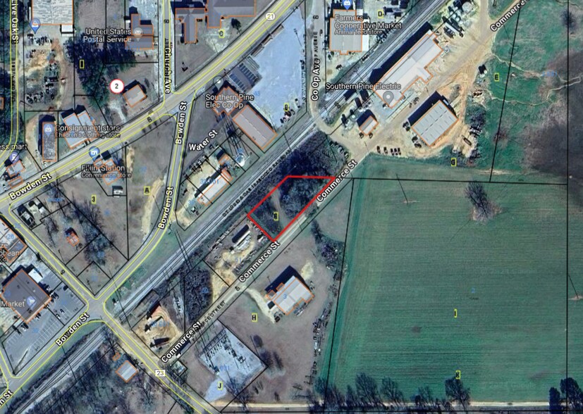 0 Commerce Street, Frisco City, AL à vendre - Photo de l’immeuble – Image 2 sur 18