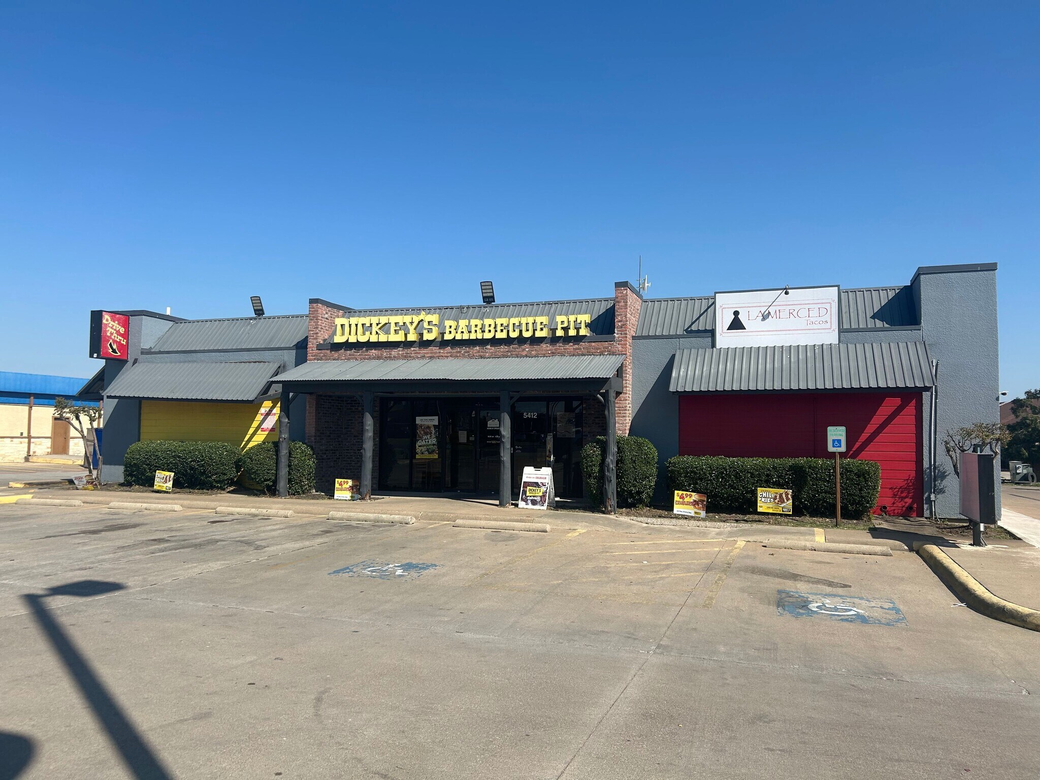 5412 Blue Mound Rd, Fort Worth, TX à vendre Photo de l’immeuble– Image 1 sur 14