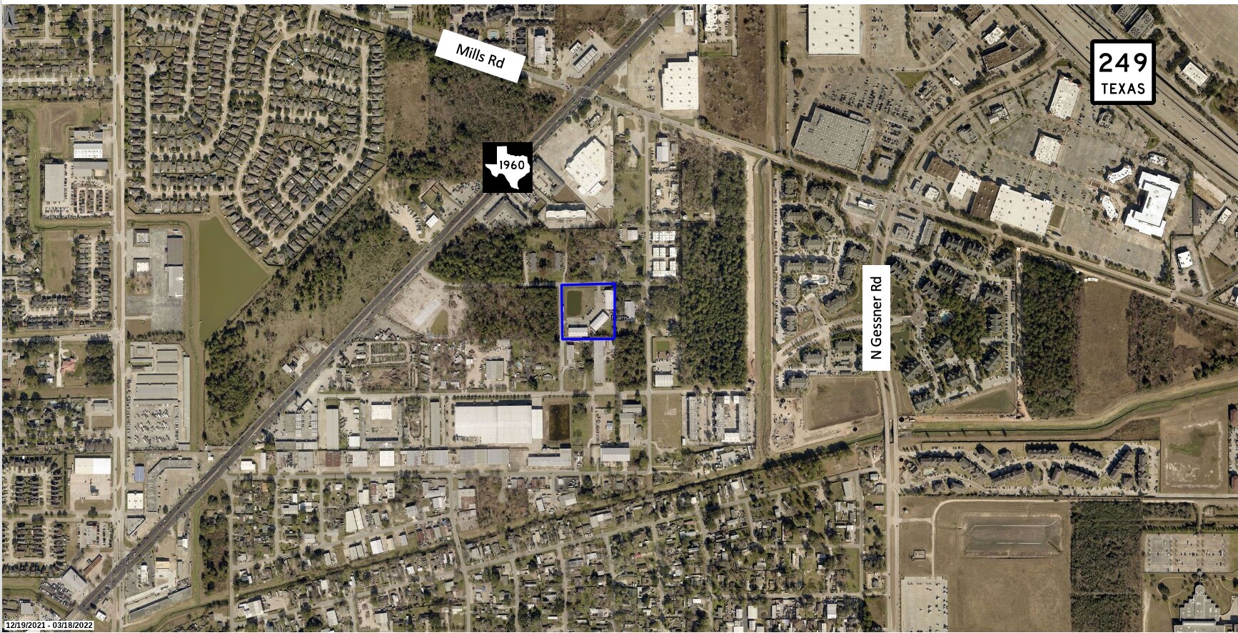 8963 Gilder Rd, Houston, TX à vendre Aérien– Image 1 sur 2
