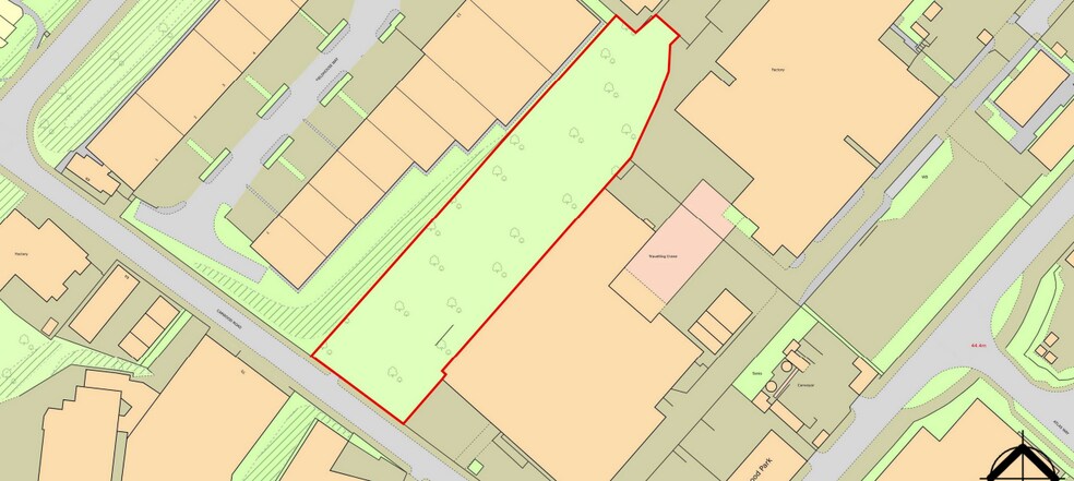 Carwood Rd, Sheffield à vendre - Plan de site – Image 2 sur 2
