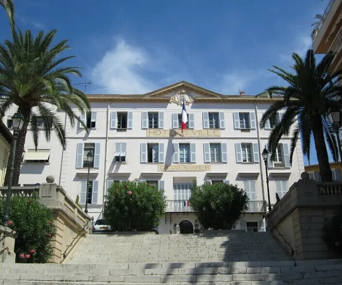 Local commercial dans Cagnes-sur-Mer à vendre - Photo de l’immeuble – Image 1 sur 1