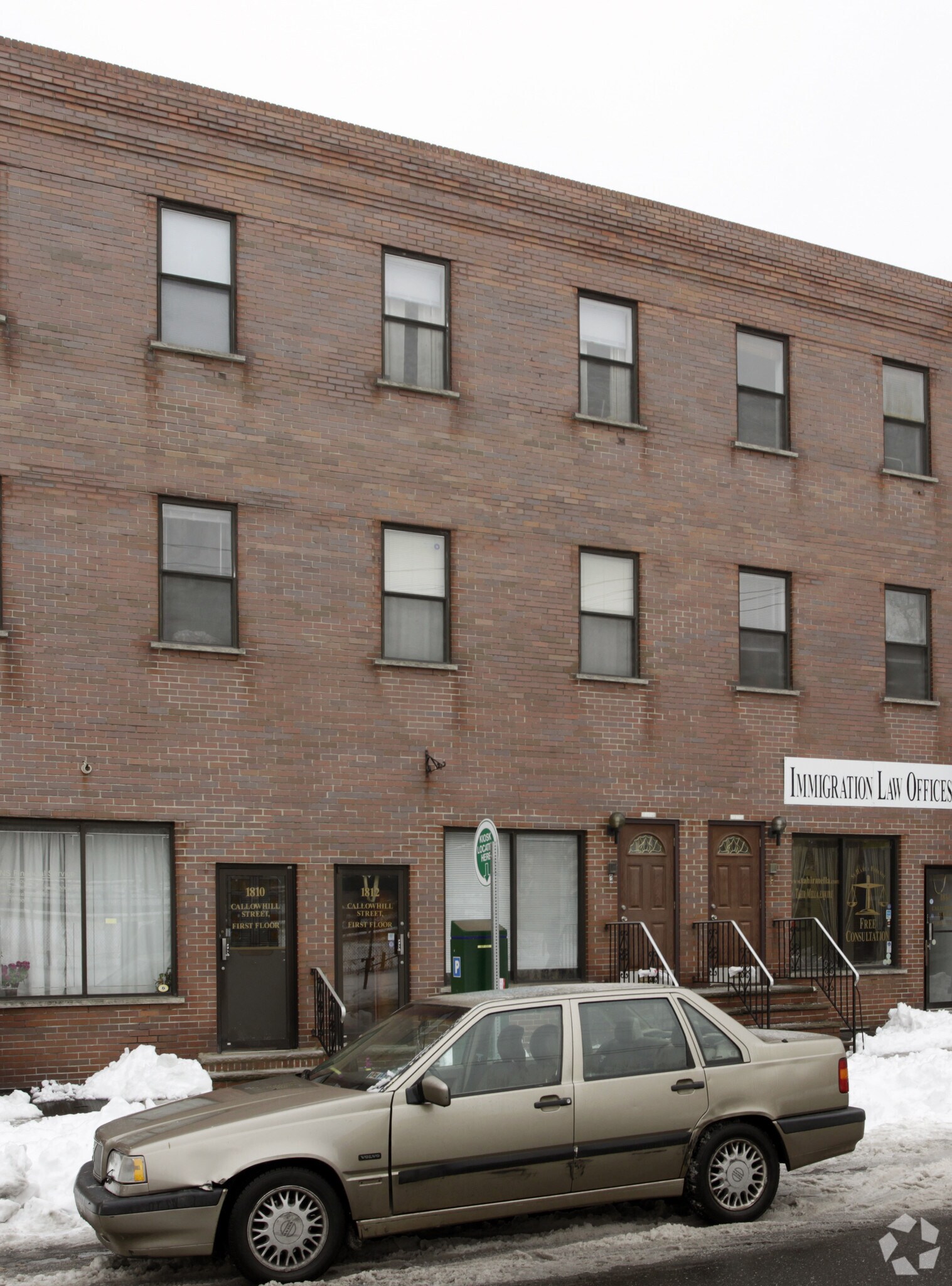 1812 Callowhill St, Philadelphia, PA à louer Photo de l’immeuble– Image 1 sur 4