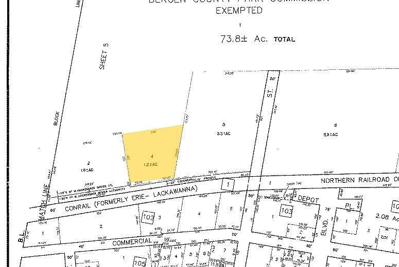 170 Roosevelt Pl, Palisades Park, NJ à louer - Plan cadastral – Image 2 sur 2