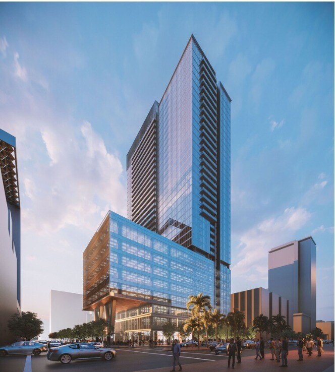 220 W Broadway, San Diego, CA à louer Photo principale– Image 1 sur 4