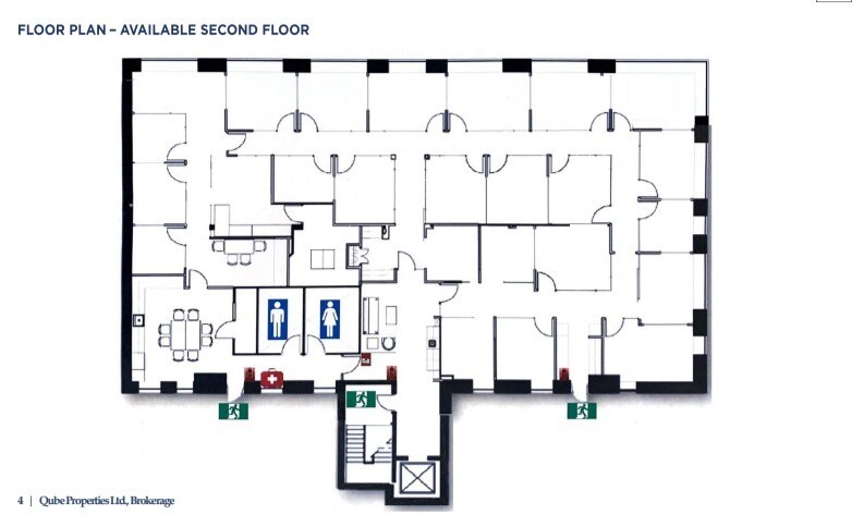 102 Bank St, Ottawa, ON à vendre Plan d’étage– Image 1 sur 7