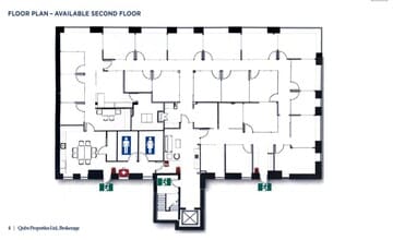 102 Bank St, Ottawa, ON à vendre Plan d’étage– Image 1 sur 7