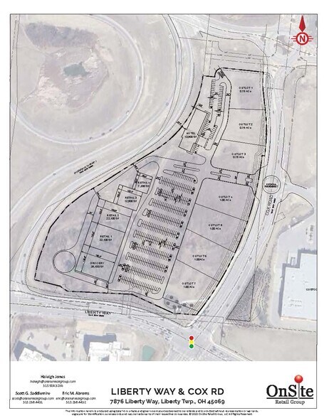 7876 Liberty Way, Liberty Township, OH à louer - Photo de l’immeuble – Image 2 sur 2