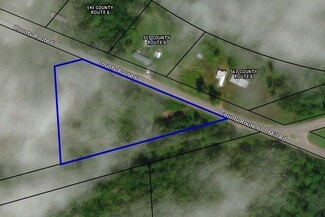 Plus de détails pour Lawrence Rd, Moira, NY - Terrain à vendre