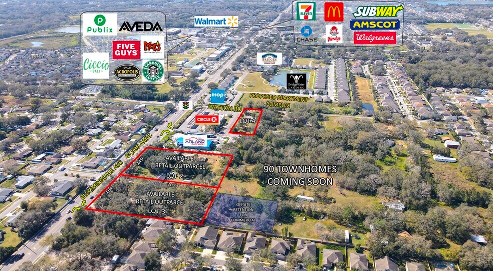 5912 Watson Rd, Riverview, FL à vendre - Photo de l’immeuble – Image 3 sur 3