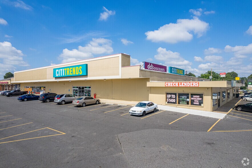 9010-9048 Mansfield Rd, Shreveport, LA à louer - Photo de l’immeuble – Image 2 sur 12