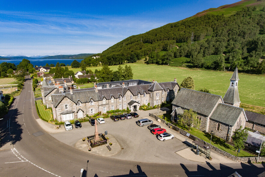 The Square, Pitlochry à vendre - Aérien – Image 1 sur 10