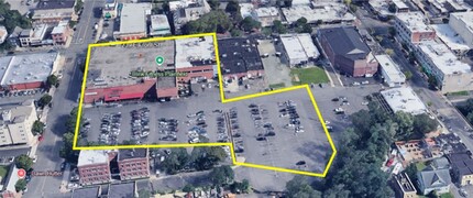 235-239 E Front St, Plainfield, NJ à louer Aérien– Image 2 sur 5