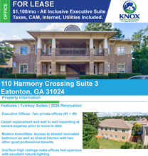 110 Harmony Crossing, Eatonton, GA à louer Autre– Image 2 sur 10