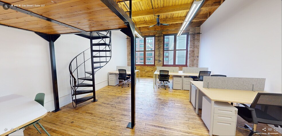 445 W Erie St, Chicago, IL à louer - Numérisation 3D Matterport – Image 2 sur 4