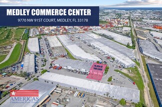 Plus de détails pour 9700-9770 NW 91st Ct, Medley, FL - Industriel/Logistique à louer