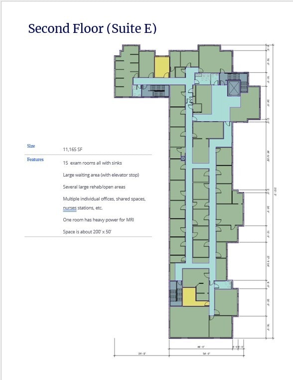 639 S Walker St, Bloomington, IN à louer Plan d’étage– Image 1 sur 1