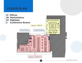 1300 South Blvd, Charlotte, NC à louer Plan de site– Image 1 sur 1