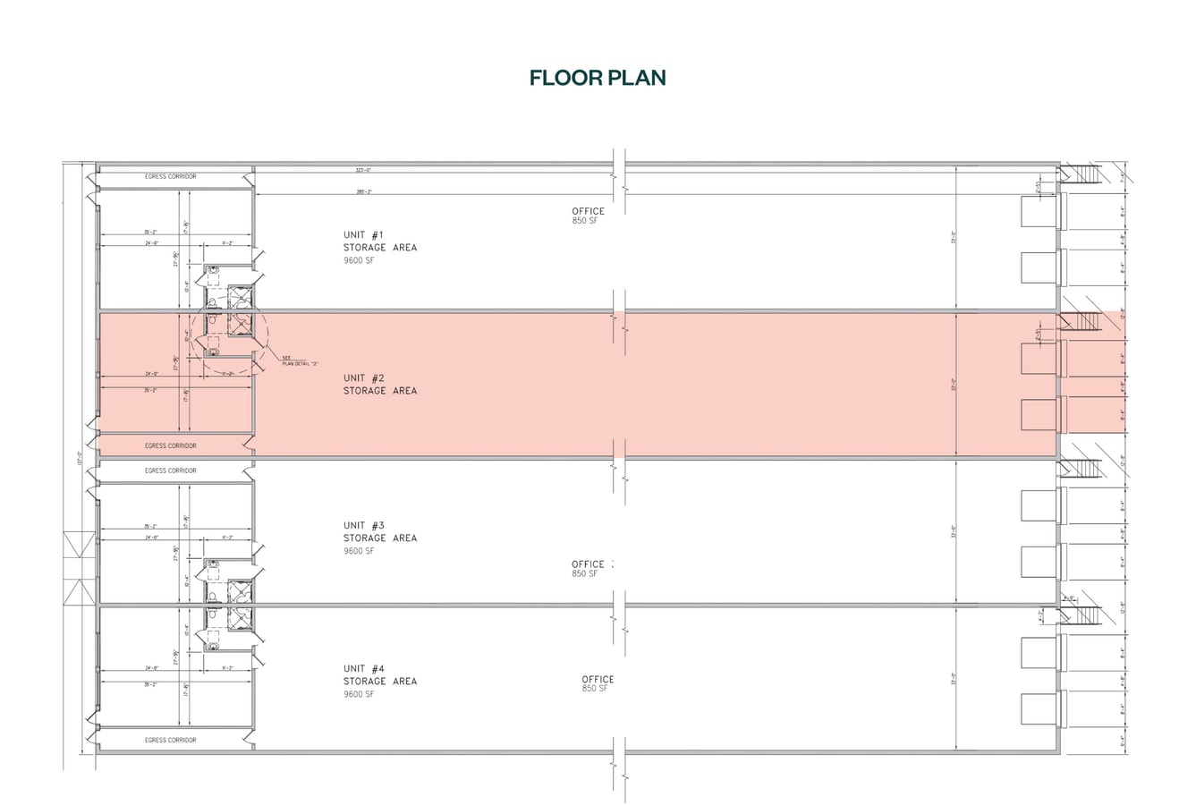 640 James St, Lakewood, NJ 08701 - Lot 2 - - Plan d’étage - Image 1 of 7