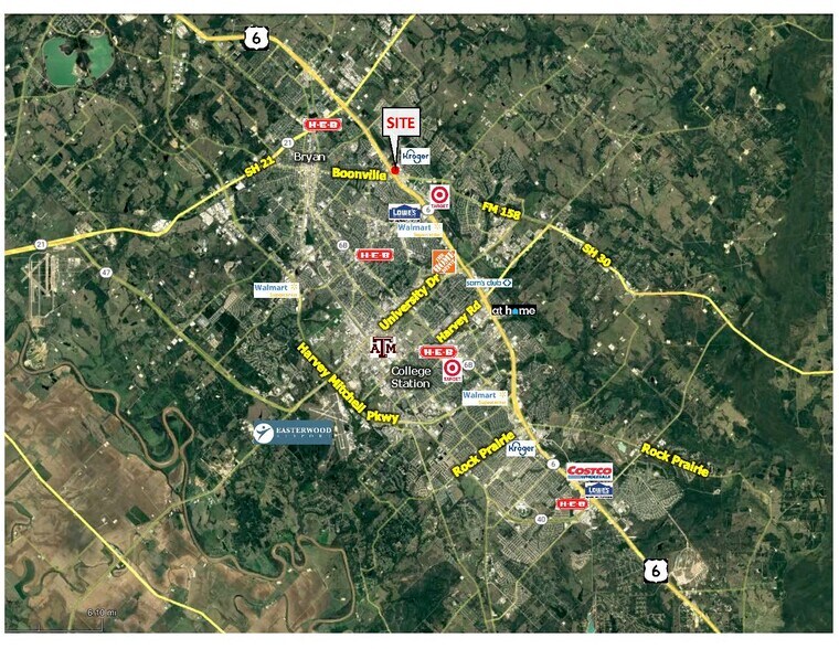 920 N Earl Rudder Fwy, Bryan, TX à vendre - Photo de l’immeuble – Image 3 sur 15