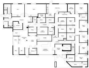 2410 Samaritan Dr, San Jose, CA à louer Plan d’étage– Image 2 sur 2