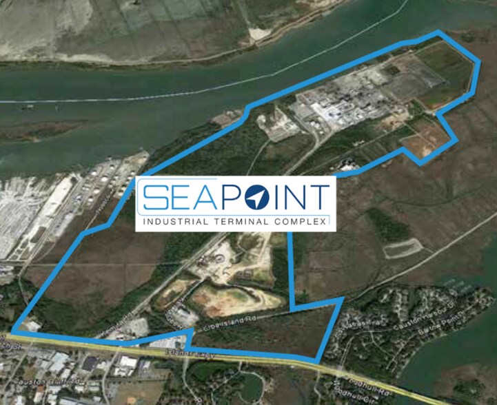 100 Seapoint Blvd, Savannah, GA à louer - Aérien – Image 2 sur 4