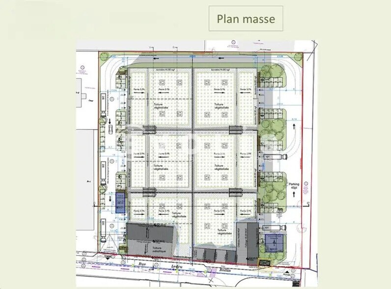 Local d’activités dans Ivry-sur-Seine à louer - Plan d’étage – Image 3 sur 7