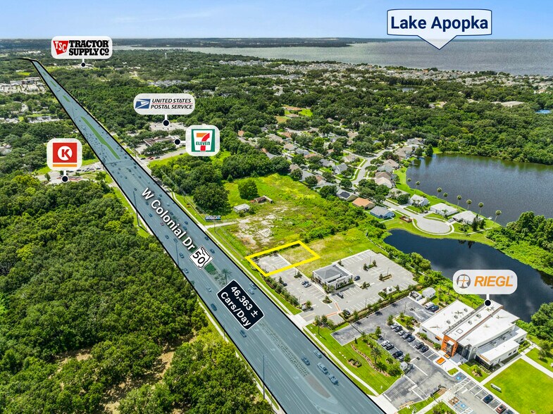 14855 Colonial Dr, Winter Garden, FL à vendre - Aérien – Image 3 sur 13
