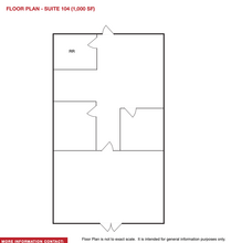 3380 E Russell Rd, Las Vegas, NV à louer Plan d’étage– Image 2 sur 2