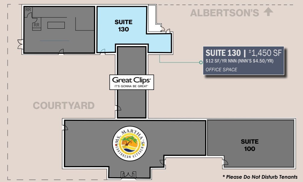 8101 N 19th Ave, Phoenix, AZ à louer Plan de site– Image 1 sur 1