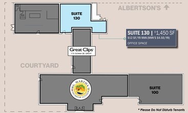 8101 N 19th Ave, Phoenix, AZ à louer Plan de site– Image 1 sur 1