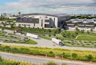 Plus de détails pour Courier Rd, Rainham - Industriel/Logistique à louer
