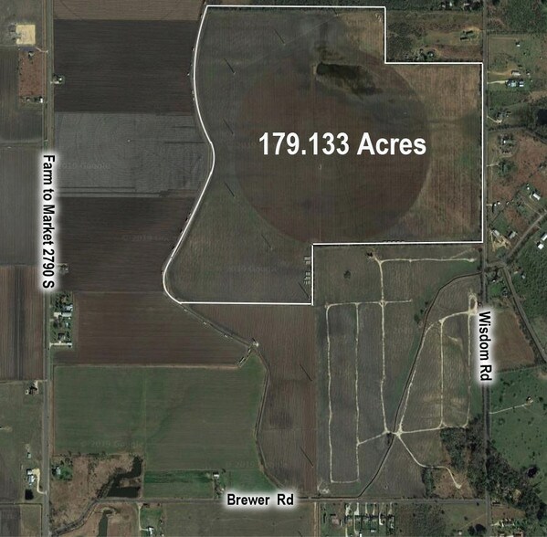 Wisdom Rd, Atascosa, TX à vendre - Aérien – Image 2 sur 15