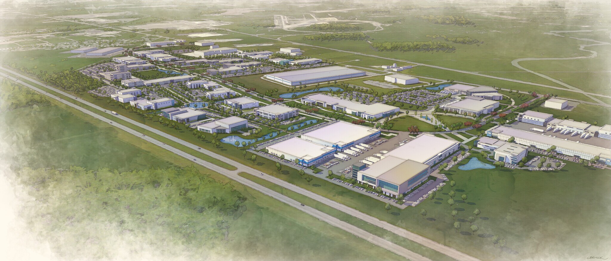 33 Innovation Park, Marysville, OH à vendre Plan de site– Image 1 sur 4