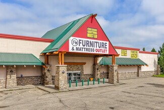 Plus de détails pour 12610 St Albert Trl NW, Edmonton, AB - Industriel/Logistique à louer