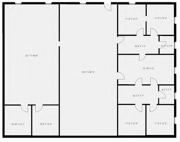 119 W Pine St, Pine Level, NC à vendre - Plan d’étage – Image 3 sur 6