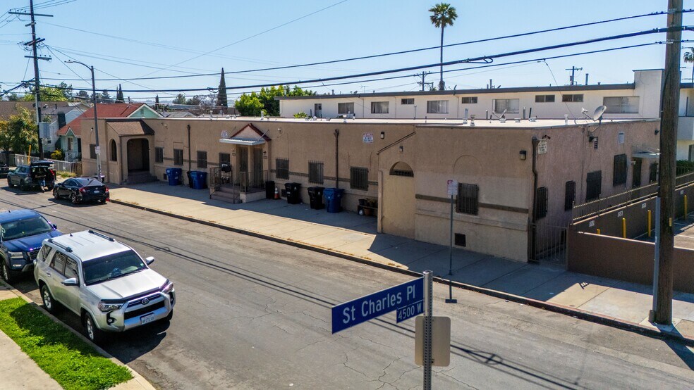 1651 Vineyard Ave, Los Angeles, CA à vendre - Photo de l’immeuble – Image 2 sur 15