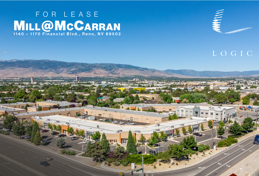 1140 Financial Blvd, Reno, NV à louer - Photo de l’immeuble – Image 1 sur 13