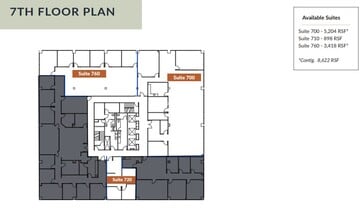 150 S Los Robles Ave, Pasadena, CA à louer Plan d’étage– Image 1 sur 1