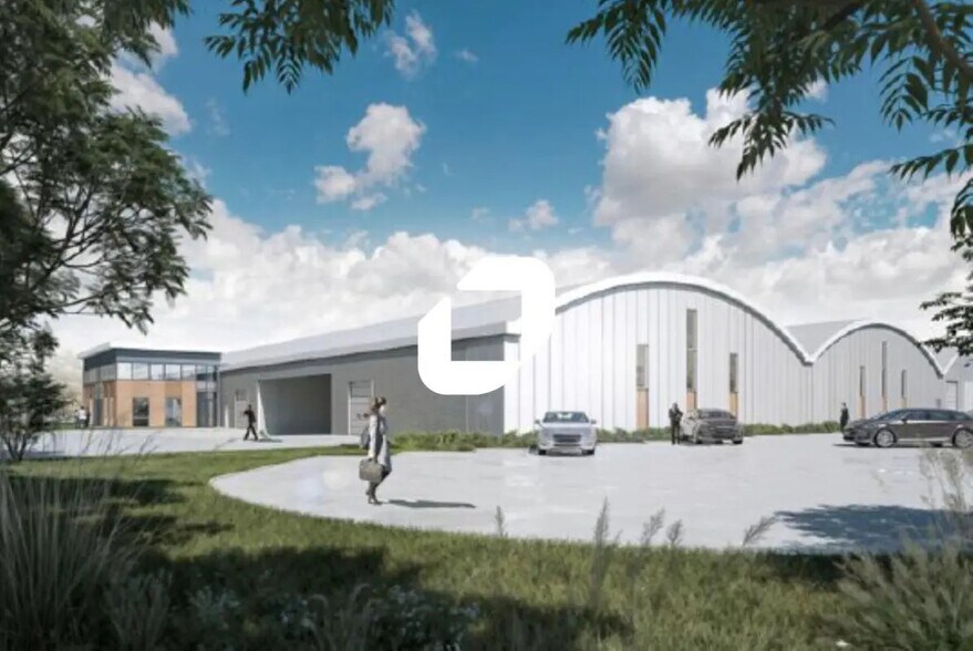 Bureau dans Fretin à louer - Photo de l’immeuble – Image 2 sur 4