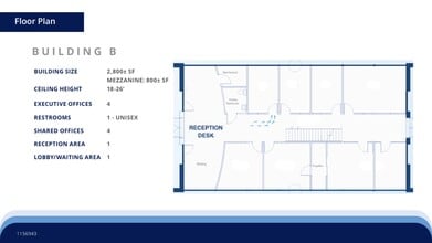 7600 Nw 5th Pl, Gainesville, FL à louer Plan d’étage– Image 2 sur 3