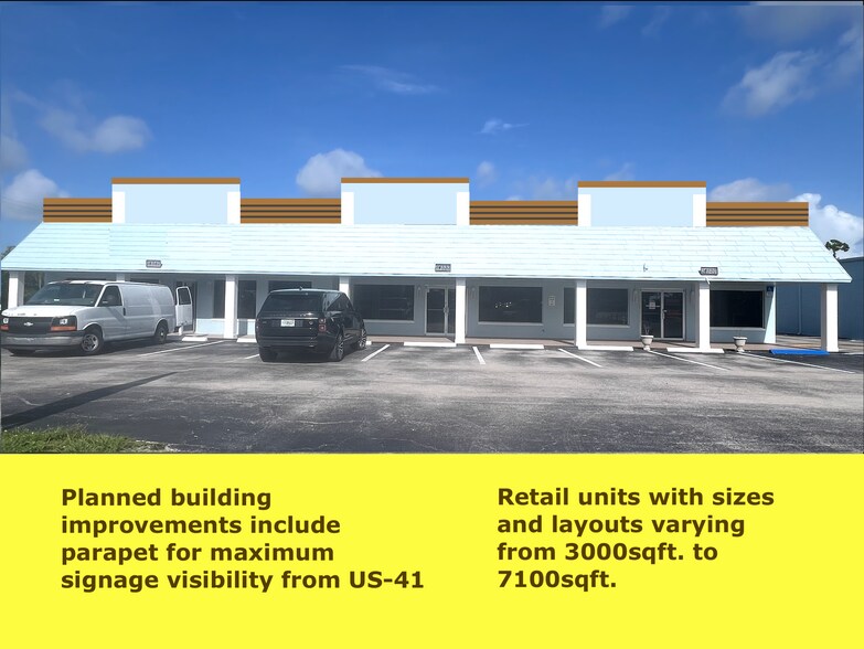 14530-14540 S Tamiami Trl, Fort Myers, FL à louer - Photo de l’immeuble – Image 1 sur 5
