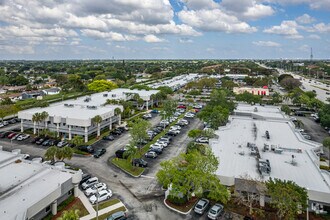 10011-10031 Pines Blvd, Pembroke Pines, FL - Vue aérienne vue de carte