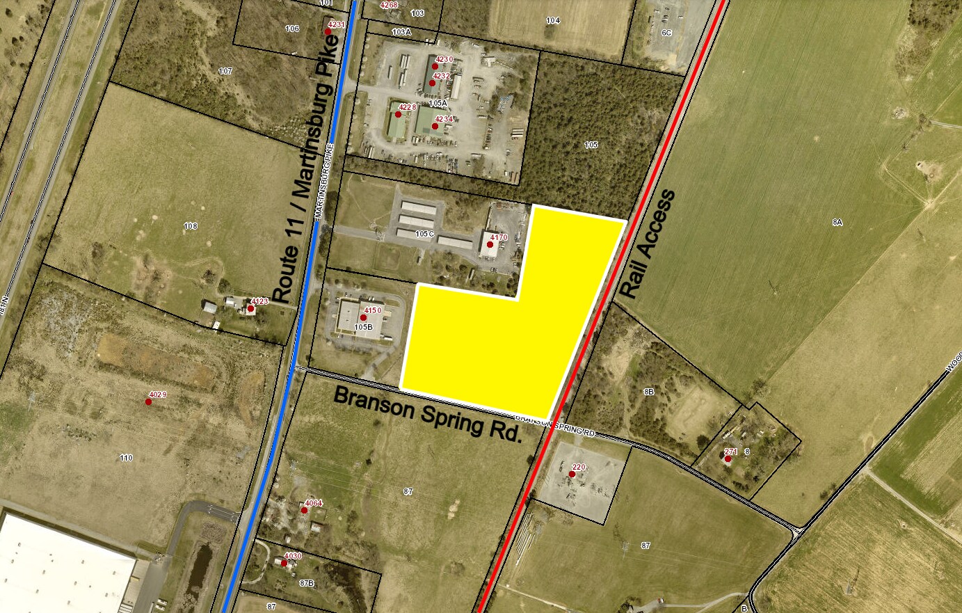 Branson Spring, Clear Brook, VA à louer Aérien– Image 1 sur 2