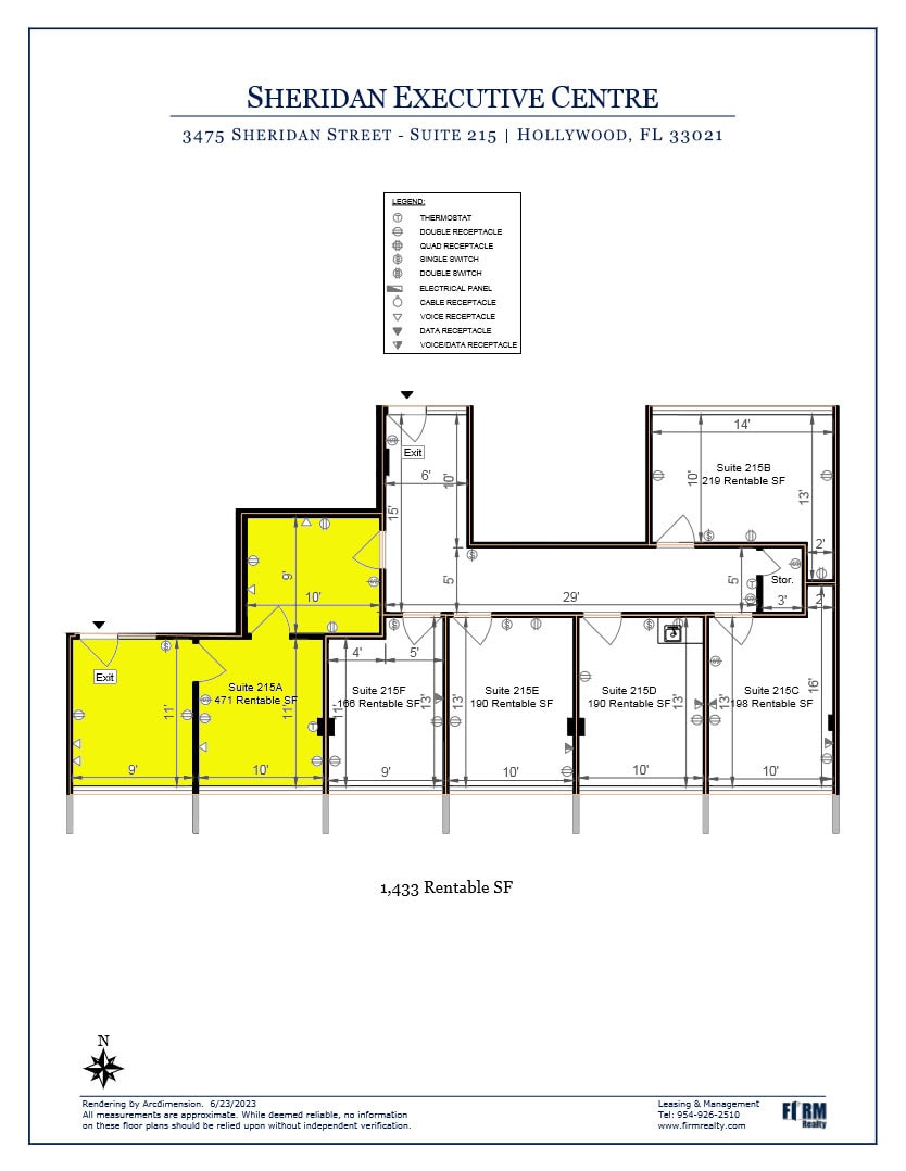 3475 Sheridan St, Hollywood, FL à louer Photo de l’immeuble– Image 1 sur 1