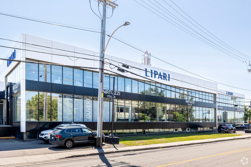 8100-8150 Boul Décarie, Montréal, QC à louer - Photo de l’immeuble – Image 3 sur 4