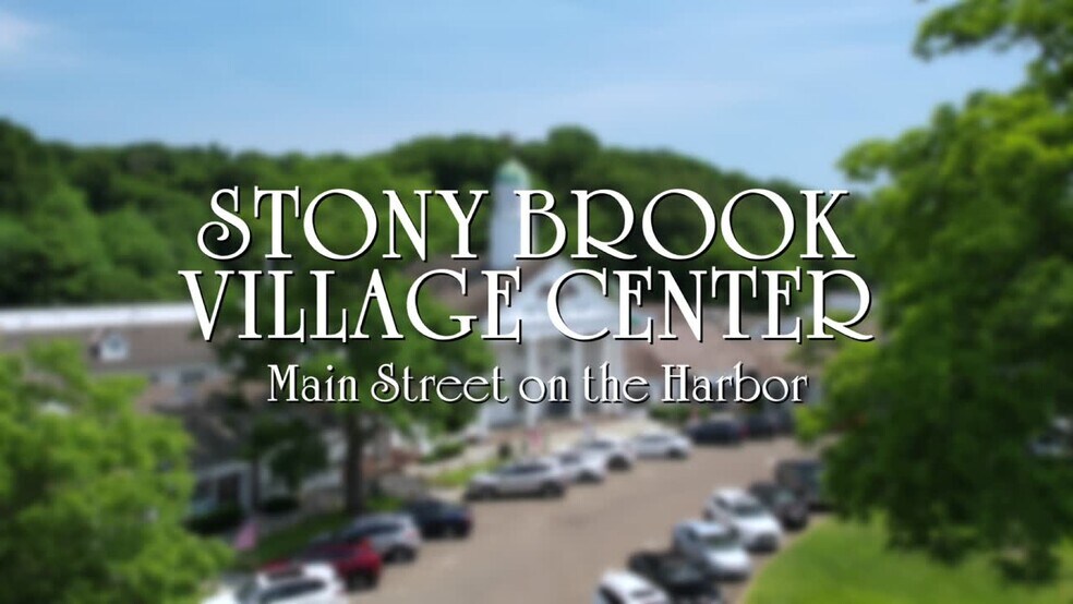 97-147 Main St, Stony Brook, NY à louer - Vidéo sur l’annonce professionnelle – Image 1 sur 13