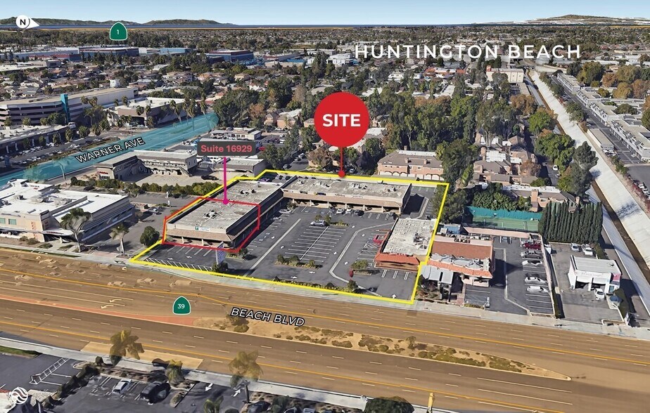 16889-16929 Beach Blvd, Huntington Beach, CA à louer - Photo de l’immeuble – Image 2 sur 5