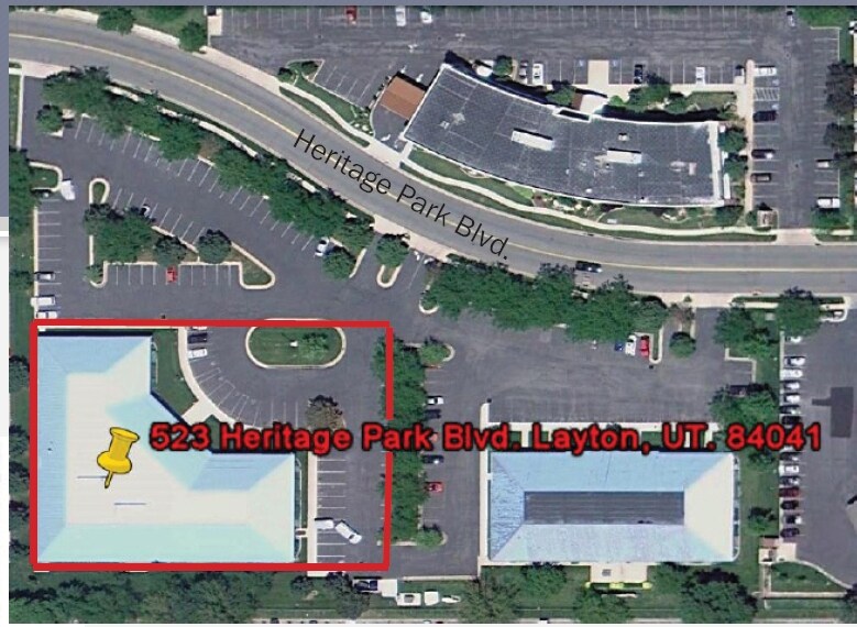 523 W Heritage Park Blvd, Layton, UT à louer - Aérien – Image 2 sur 3