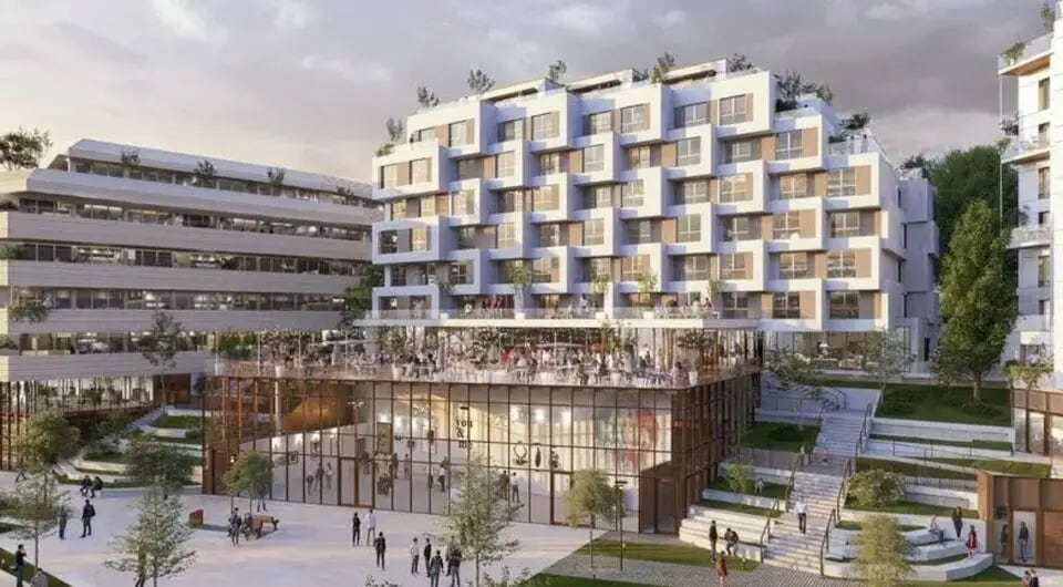 Bureau dans Rouen à vendre - Photo de l’immeuble – Image 2 sur 3